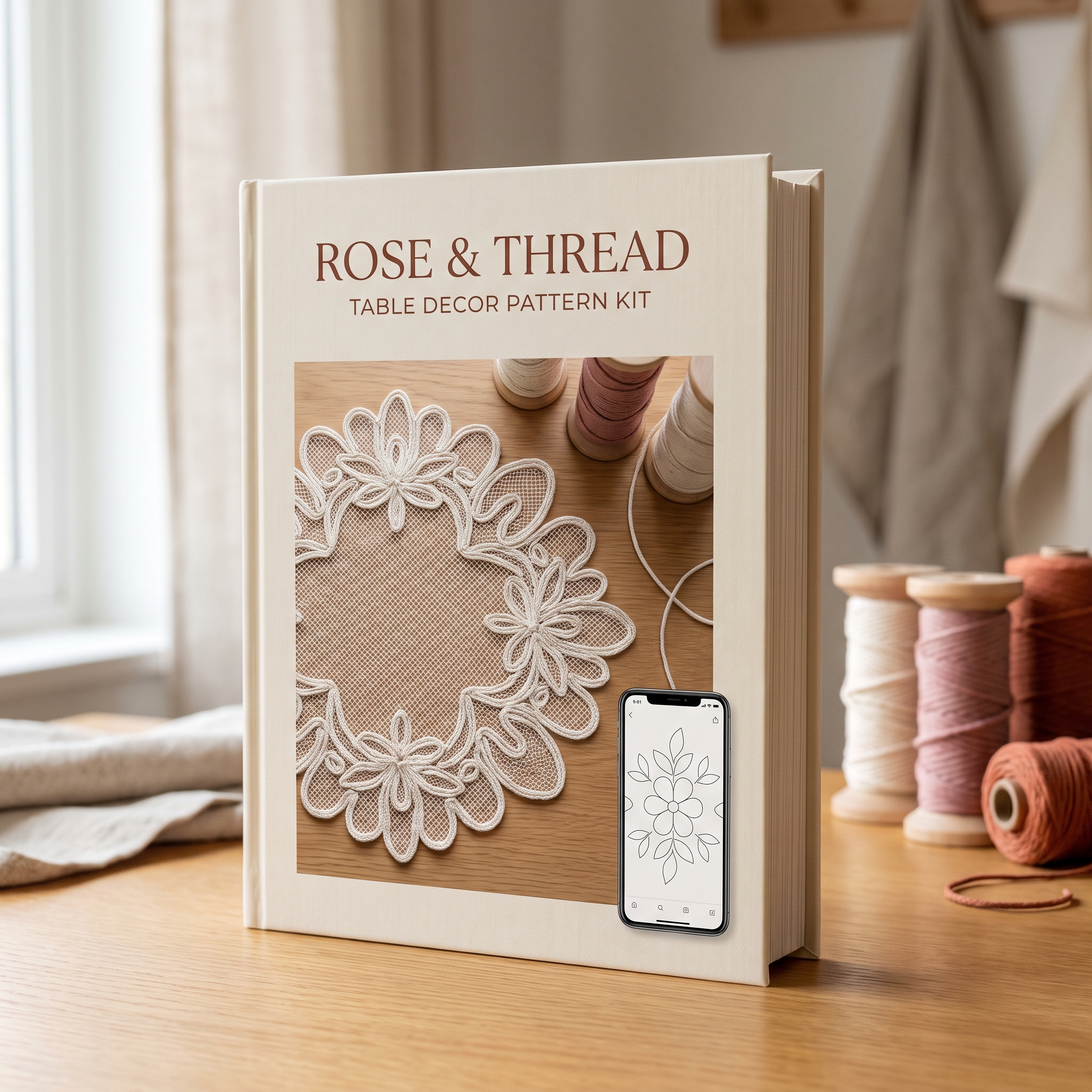 Table Decor Pattern Kit
