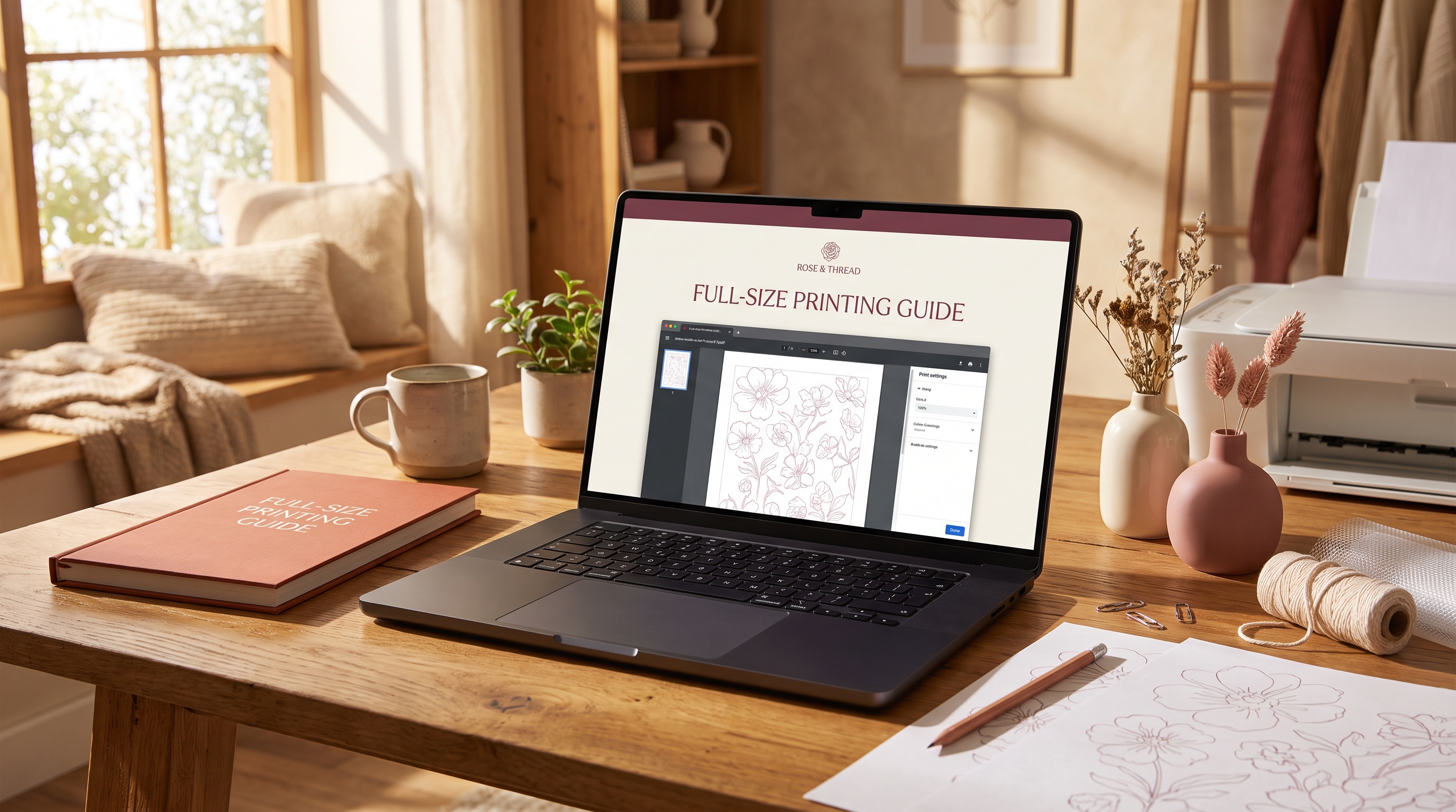 FULL-SIZE PRINTING GUIDE — English bonus guide cover